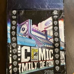 Comic Con WonderCon Tote Bag